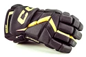 Hokejové rukavice CCM JetSpeed FT6 Black/Sunflower Senior