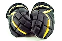 Hokejové rukavice CCM JetSpeed FT6 Black/Sunflower Senior