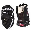 Hokejové rukavice CCM JetSpeed FT6 Black/White Senior