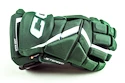 Hokejové rukavice CCM JetSpeed FT6 Dark Green/White Senior