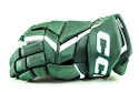 Hokejové rukavice CCM JetSpeed FT6 Dark Green/White Senior