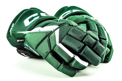 Hokejové rukavice CCM JetSpeed FT6 Dark Green/White Senior