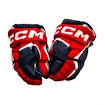 Hokejové rukavice CCM JetSpeed FT6 Navy/Red/White Junior 10 palců