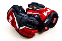 Hokejové rukavice CCM JetSpeed FT6 Navy/Red/White Junior