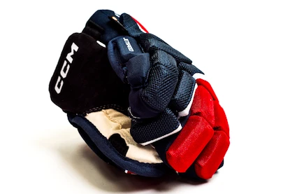 Hokejové rukavice CCM JetSpeed FT6 Navy/Red/White Junior