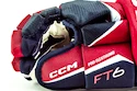 Hokejové rukavice CCM JetSpeed FT6 Navy/Red/White Senior