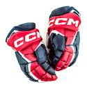 Hokejové rukavice CCM JetSpeed FT6 Navy/Red/White Senior 15 palců