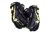 Hokejové rukavice CCM JetSpeed FT6 Pro Black/Sunflower Junior 11 palců