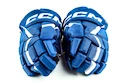 Hokejové rukavice CCM JetSpeed FT6 Royal/White Senior