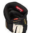 Hokejové rukavice CCM JetSpeed FT680 Black/Sunflower Senior