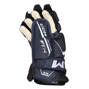 Hokejové rukavice CCM JetSpeed FTWomen Navy/White Senior