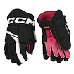 Hokejové rukavice CCM Next Black/White  8 palců