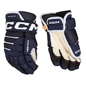 Hokejové rukavice CCM Tacks 4 ROLL PRO 3 Navy Senior 13 palců