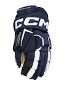 Hokejové rukavice CCM Tacks AS 580 navy/white Senior 15 palců