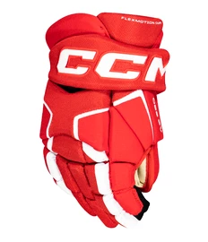 Hokejové rukavice CCM Tacks AS 580 Red/White Junior