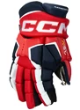 Hokejové rukavice CCM Tacks AS-V PRO navy/red/white Senior