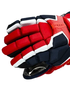 Hokejové rukavice CCM Tacks AS-V PRO navy/red/white Senior