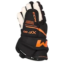 Hokejové rukavice CCM Tacks XF 80 Black/Orange Junior