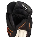 Hokejové rukavice CCM Tacks XF 80 Black/Orange Junior