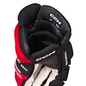 Hokejové rukavice CCM Tacks XF 80 Black/Red/White Junior