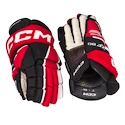 Hokejové rukavice CCM Tacks XF 80 Black/Red/White Junior