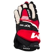 Hokejové rukavice CCM Tacks XF 80 Black/Red/White Senior