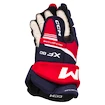 Hokejové rukavice CCM Tacks XF 80 Navy/Red/White Junior