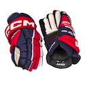 Hokejové rukavice CCM Tacks XF 80 Navy/Red/White Junior