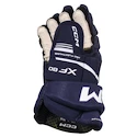 Hokejové rukavice CCM Tacks XF 80 Navy/White Senior