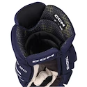 Hokejové rukavice CCM Tacks XF 80 Navy/White Senior