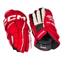 Hokejové rukavice CCM Tacks XF 80 Red/White Junior