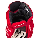 Hokejové rukavice CCM Tacks XF 80 Red/White Junior