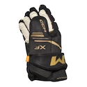 Hokejové rukavice CCM Tacks XF Black/Gold Senior