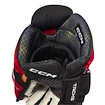 Hokejové rukavice CCM Tacks XF Black/Red/White Senior