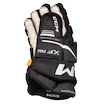 Hokejové rukavice CCM Tacks XF Black/White Junior