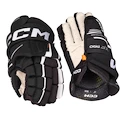 Hokejové rukavice CCM Tacks XF Black/White Junior