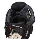 Hokejové rukavice CCM Tacks XF Black/White Junior