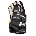 Hokejové rukavice CCM Tacks XF Black/White Senior