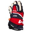 Hokejové rukavice CCM Tacks XF Navy/Red/White Junior