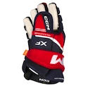 Hokejové rukavice CCM Tacks XF Navy/Red/White Junior