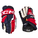 Hokejové rukavice CCM Tacks XF Navy/Red/White Senior