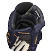 Hokejové rukavice CCM Tacks XF Navy/Sunflower Junior