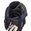 Hokejové rukavice CCM Tacks XF Navy/Sunflower Senior