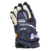 Hokejové rukavice CCM Tacks XF Navy/White Senior