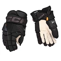 Hokejové rukavice CCM Tacks XF PRO Black/Grey Senior 15 palců
