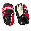 Hokejové rukavice CCM Tacks XF PRO Black/Red/White Junior