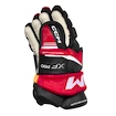 Hokejové rukavice CCM Tacks XF PRO Black/Red/White Junior