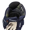 Hokejové rukavice CCM Tacks XF PRO Navy/White Senior