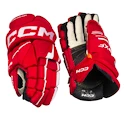 Hokejové rukavice CCM Tacks XF Red/White Junior