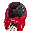 Hokejové rukavice CCM Tacks XF Red/White Senior